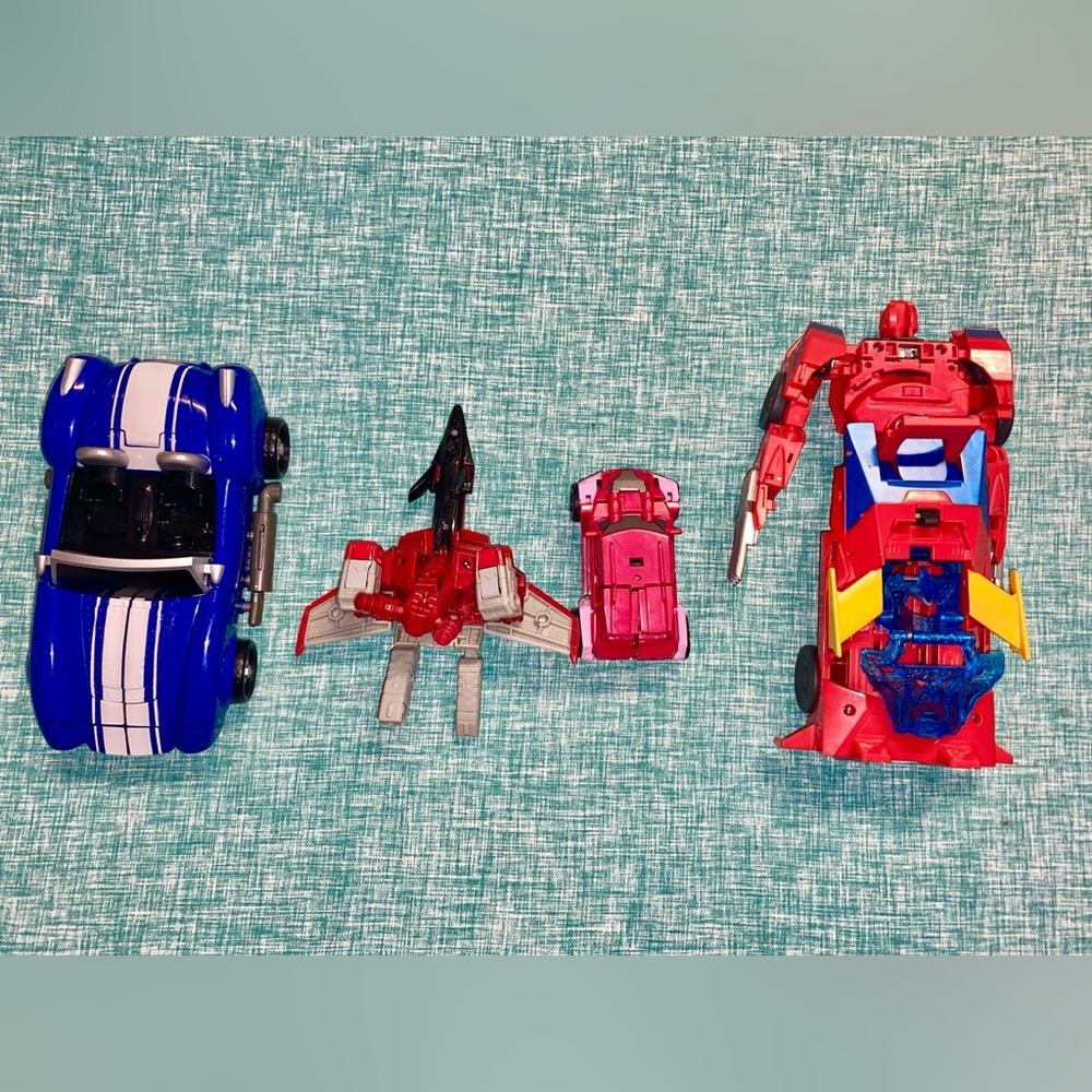 Transformer toys collection